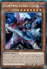 Evil Twins Ki-sikil & Lil-la - RA04-EN037 - (PCR) Prismatic Collector's Rare - 1st Edition